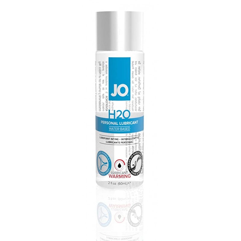 JO H2O Warming Lubricant 60ml
